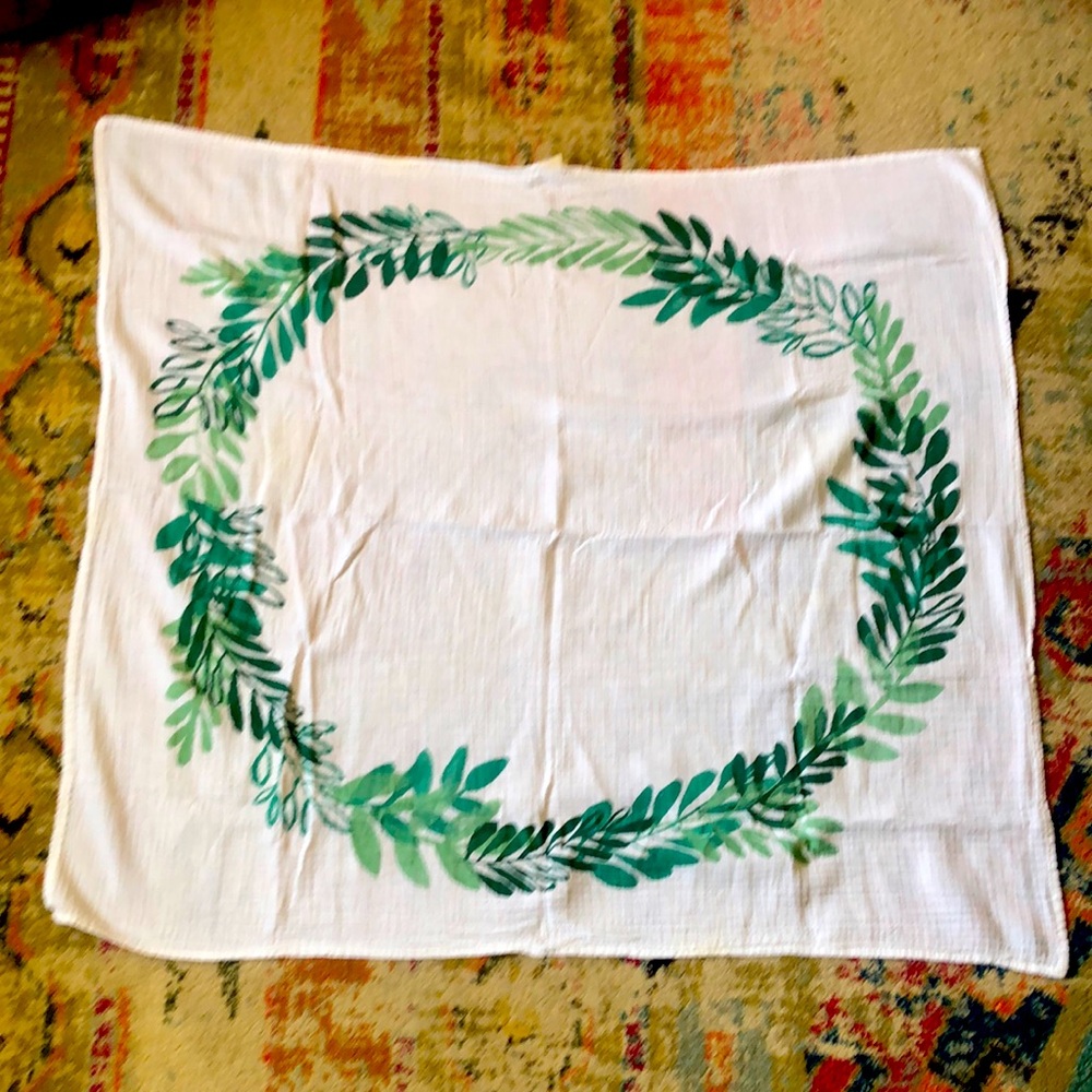 🧜🏼‍♀️3 for $15 listing!🧜🏼‍♀️ Cloud island muslin blanket